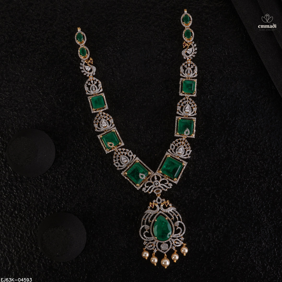 Short Necklace Premium Cz