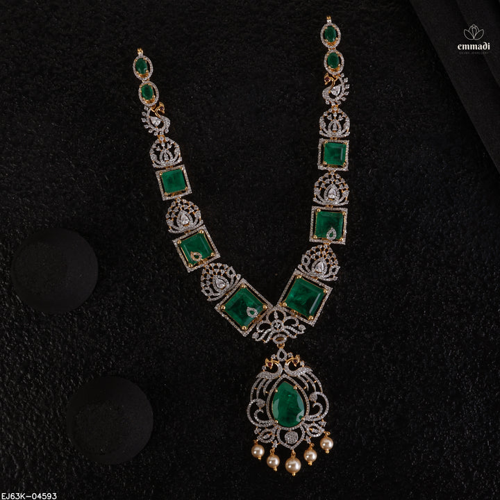 Short Necklace Premium Cz