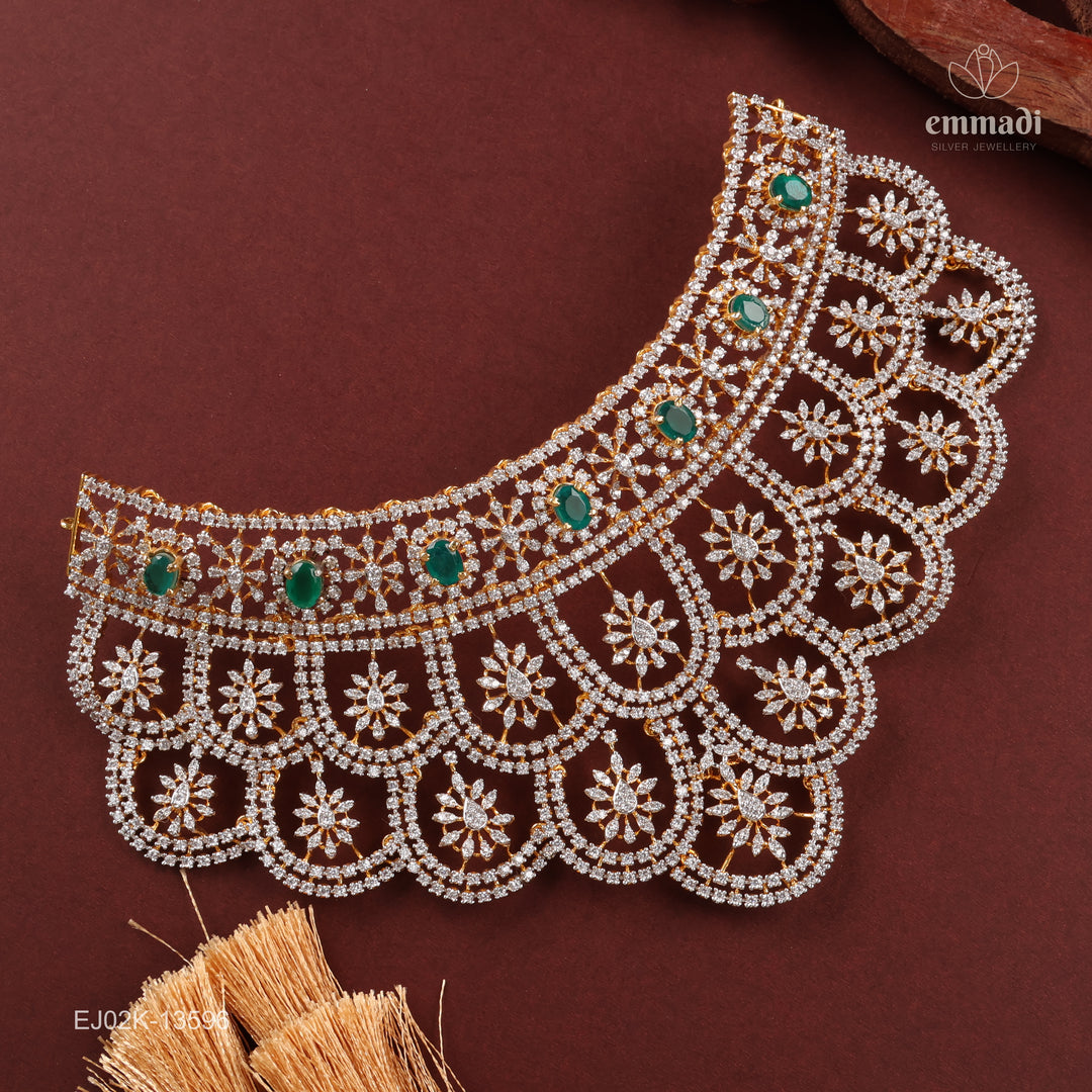 Choker Premium Cz