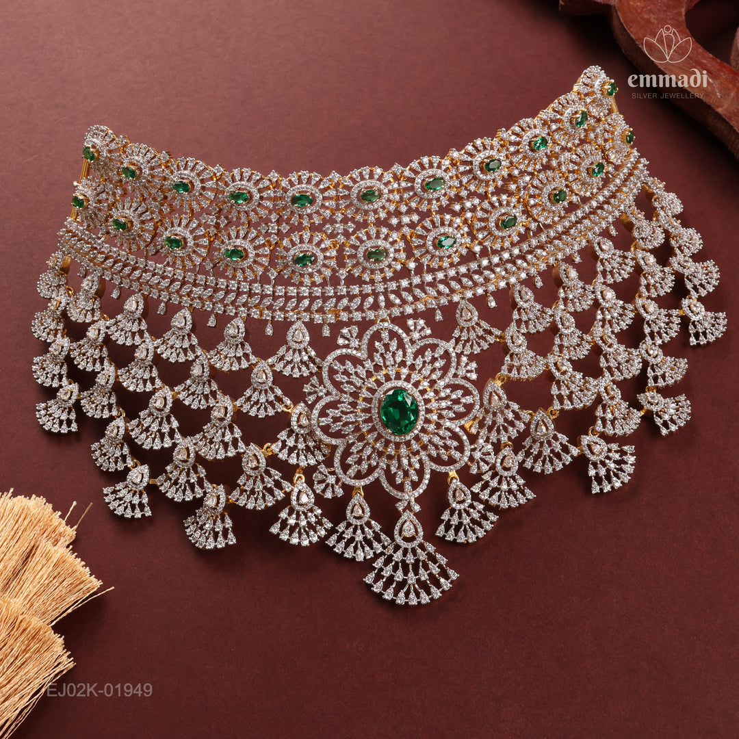 Choker Premium Cz