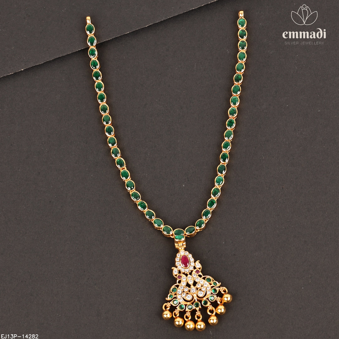 Short Necklace Antique