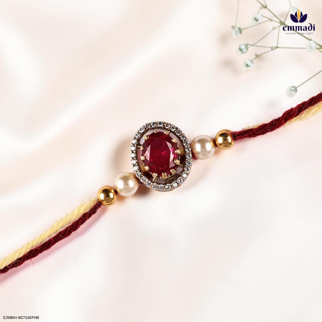 RAKHI,RAKHI MOISSANITE