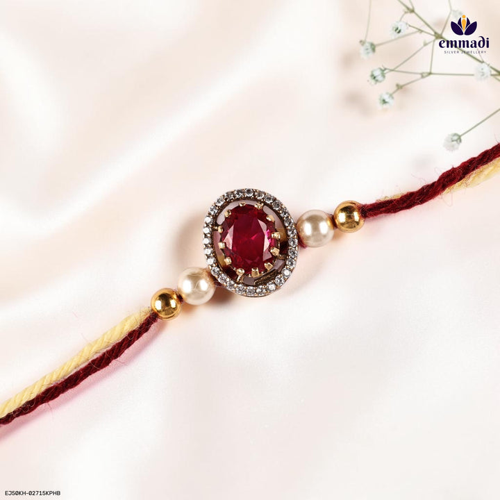 RAKHI,RAKHI MOISSANITE