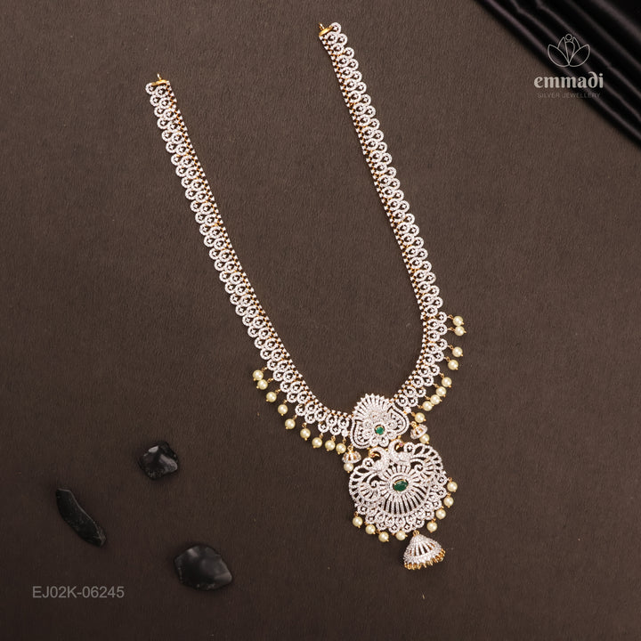 Long Necklace Premium Cz