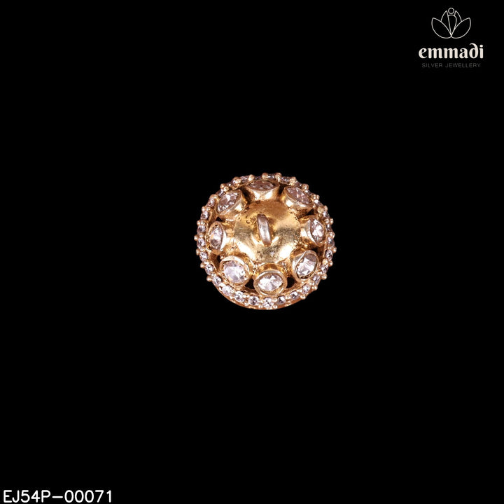 Pendant Brouch Moissanite