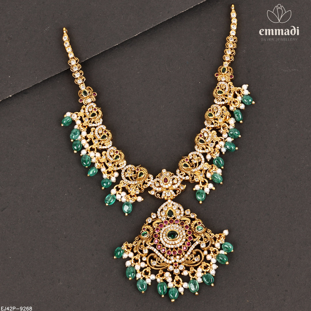 Short Necklace Antique