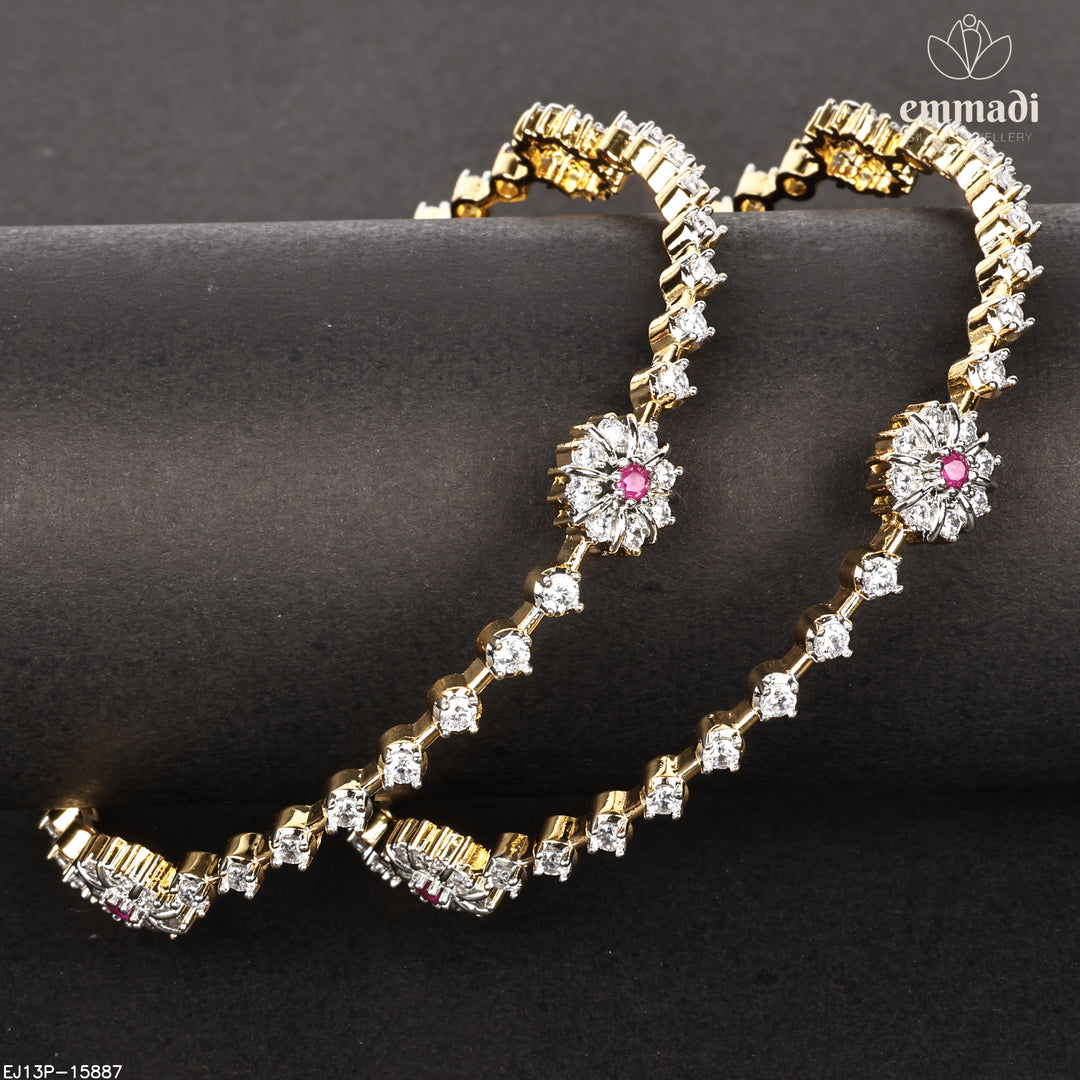Bangles Premium Cz