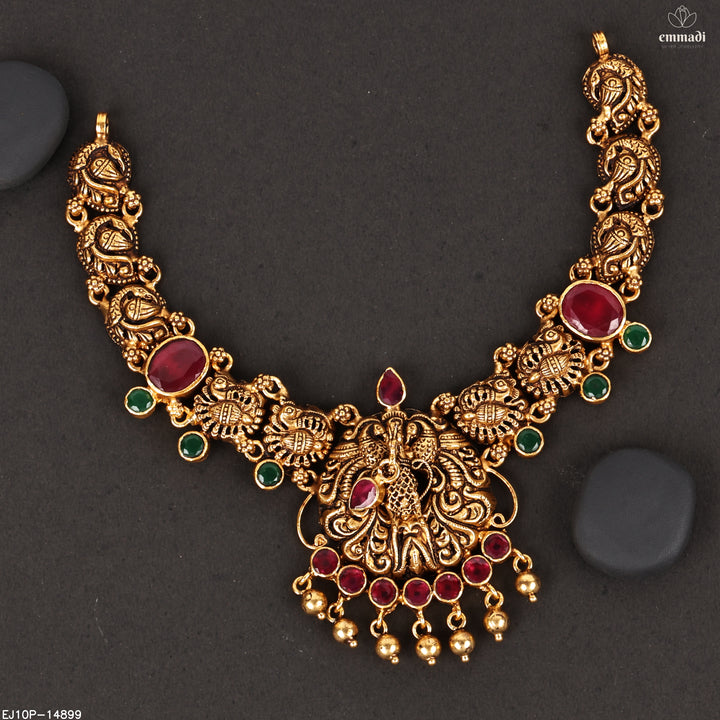 Short Necklace Antique