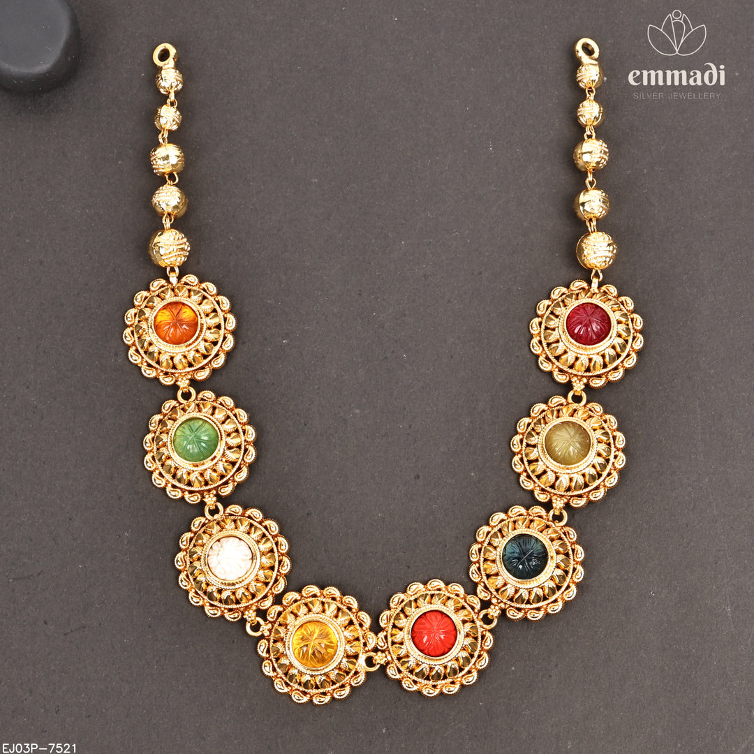 Short Necklace Antique