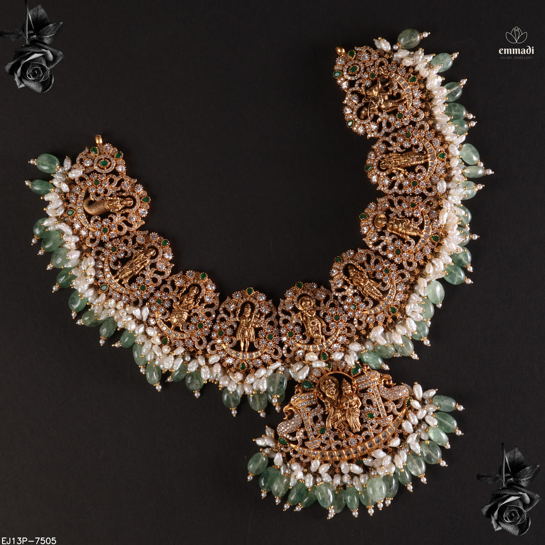 Short Necklace Antique