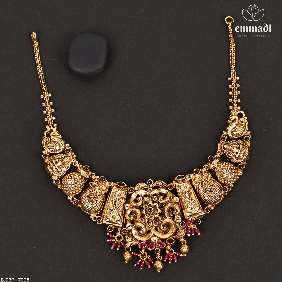 Short Necklace Antique
