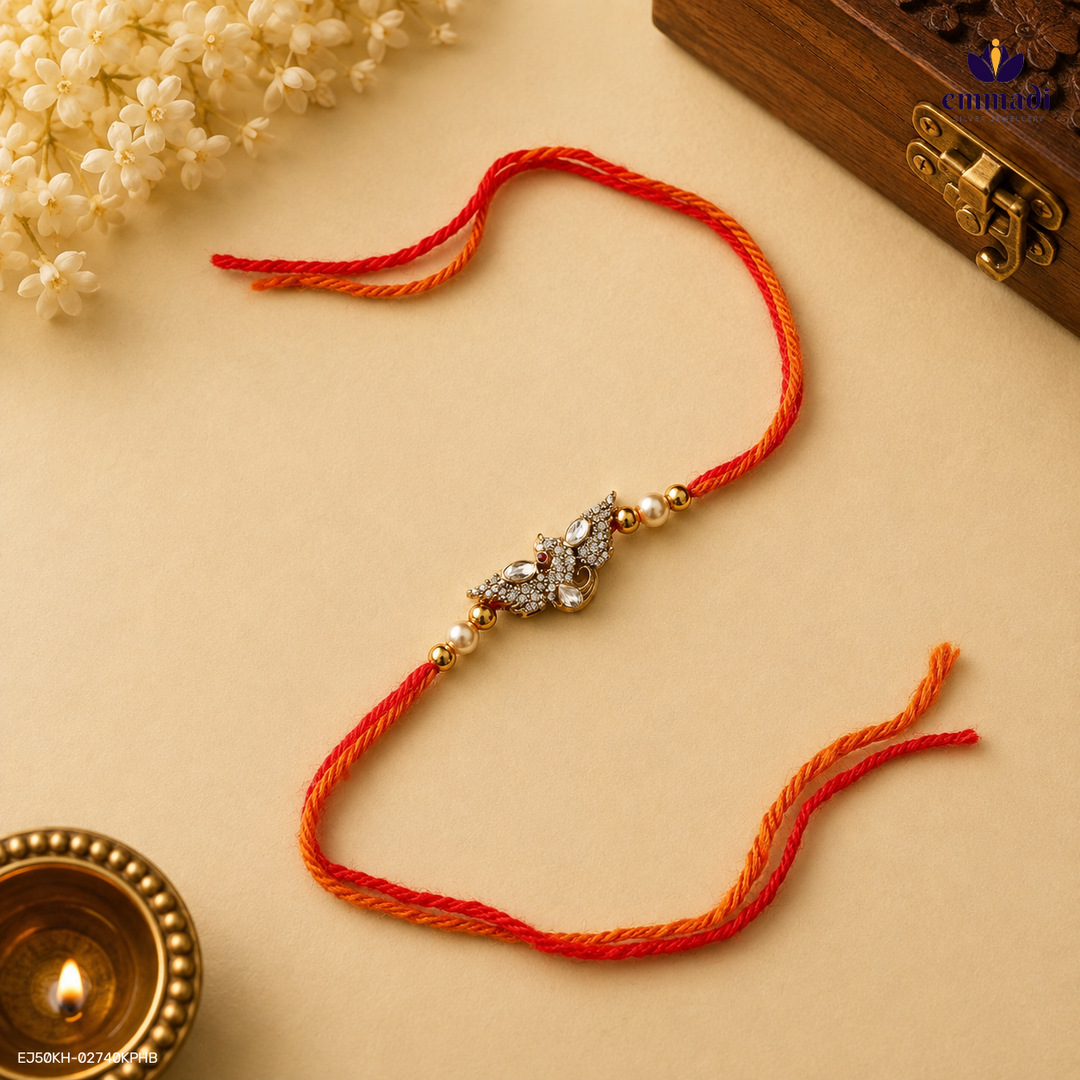 RAKHI,RAKHI MOISSANITE
