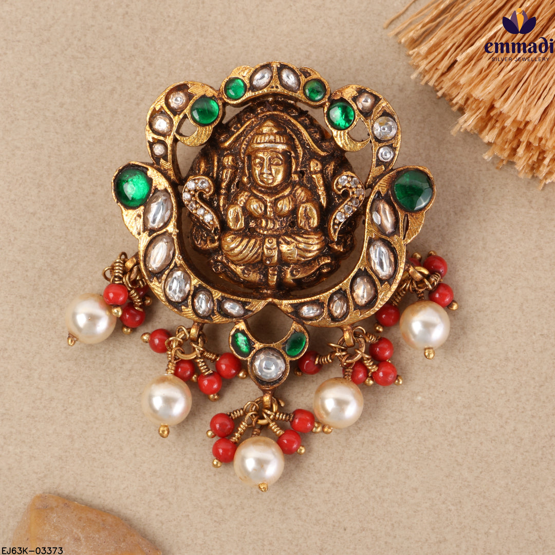 Pendant Kundan Nakshi