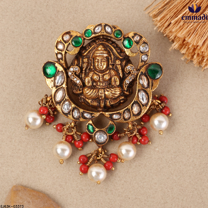 Pendant Kundan Nakshi