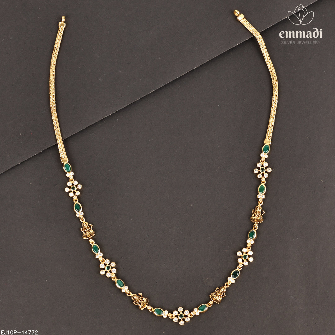 Short Necklace Antique