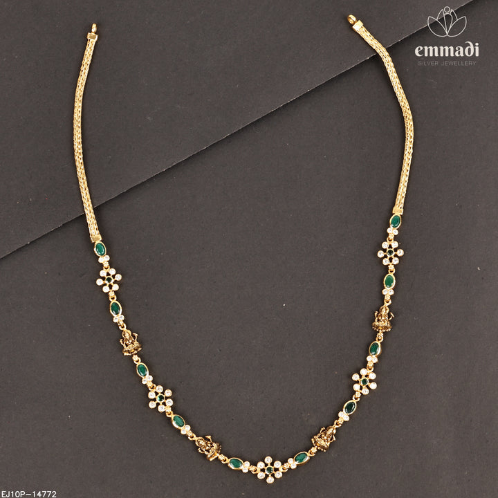 Short Necklace Antique