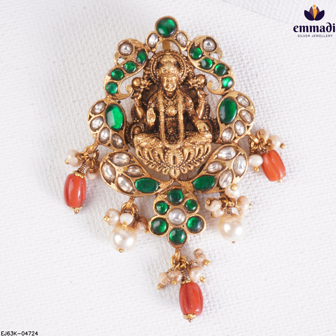 Pendant Kundan Nakshi