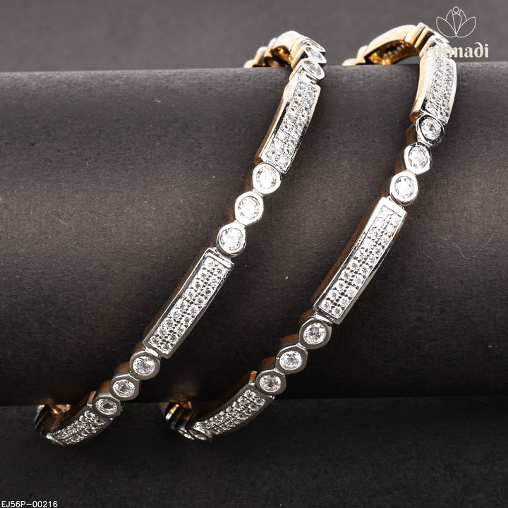 Bangles Premium Cz
