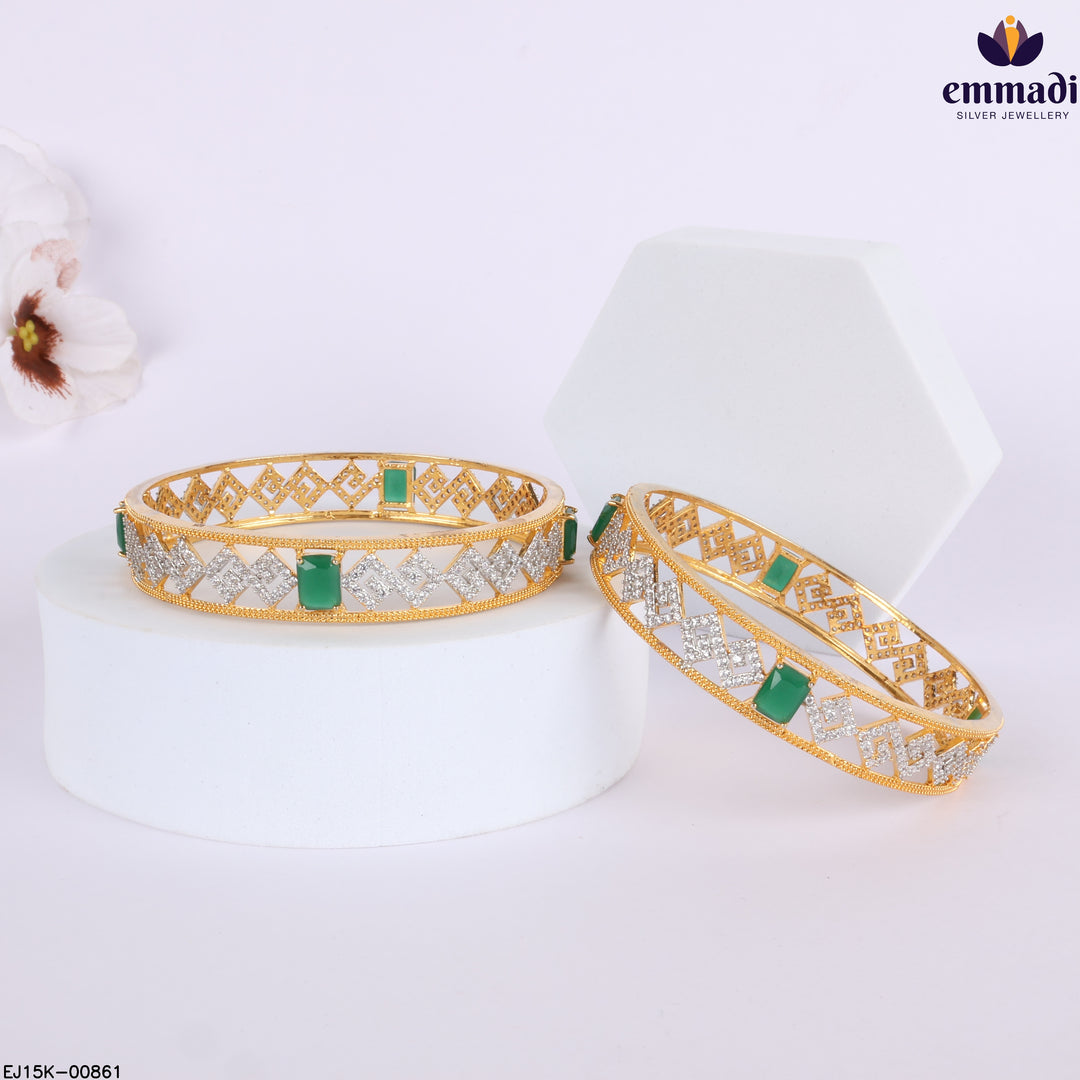 Bangles Premium Cz