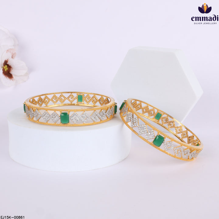 Bangles Premium Cz