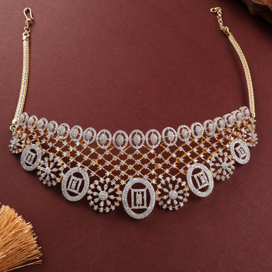 Choker Premium Cz