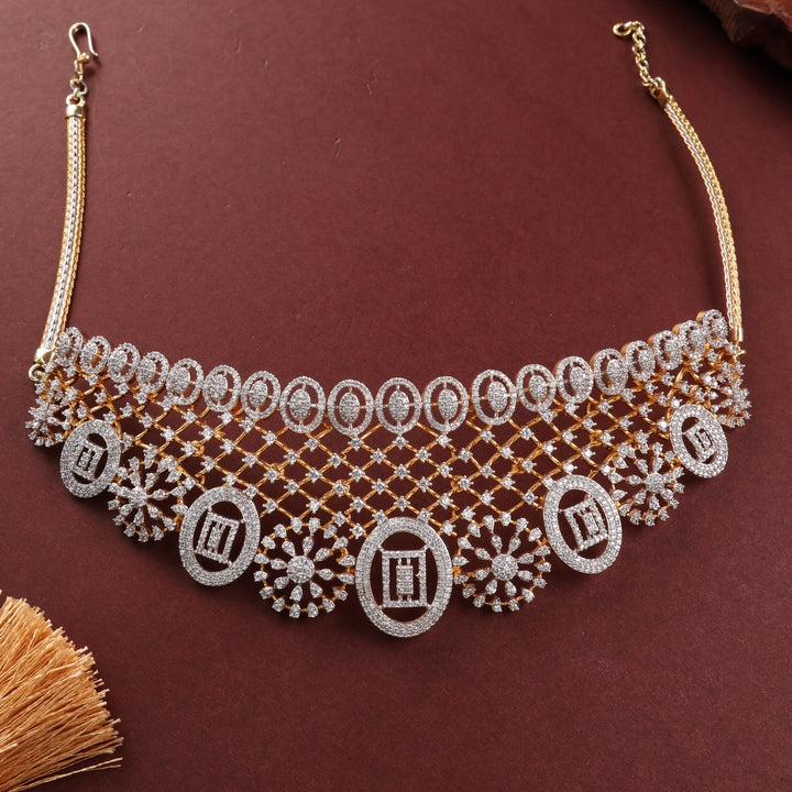 Choker Premium Cz