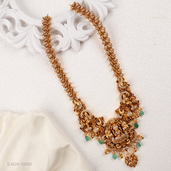 Long Necklace Premium Nakshi