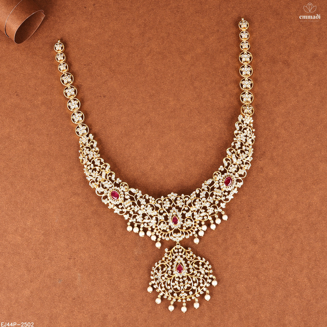 Long Necklace Antique