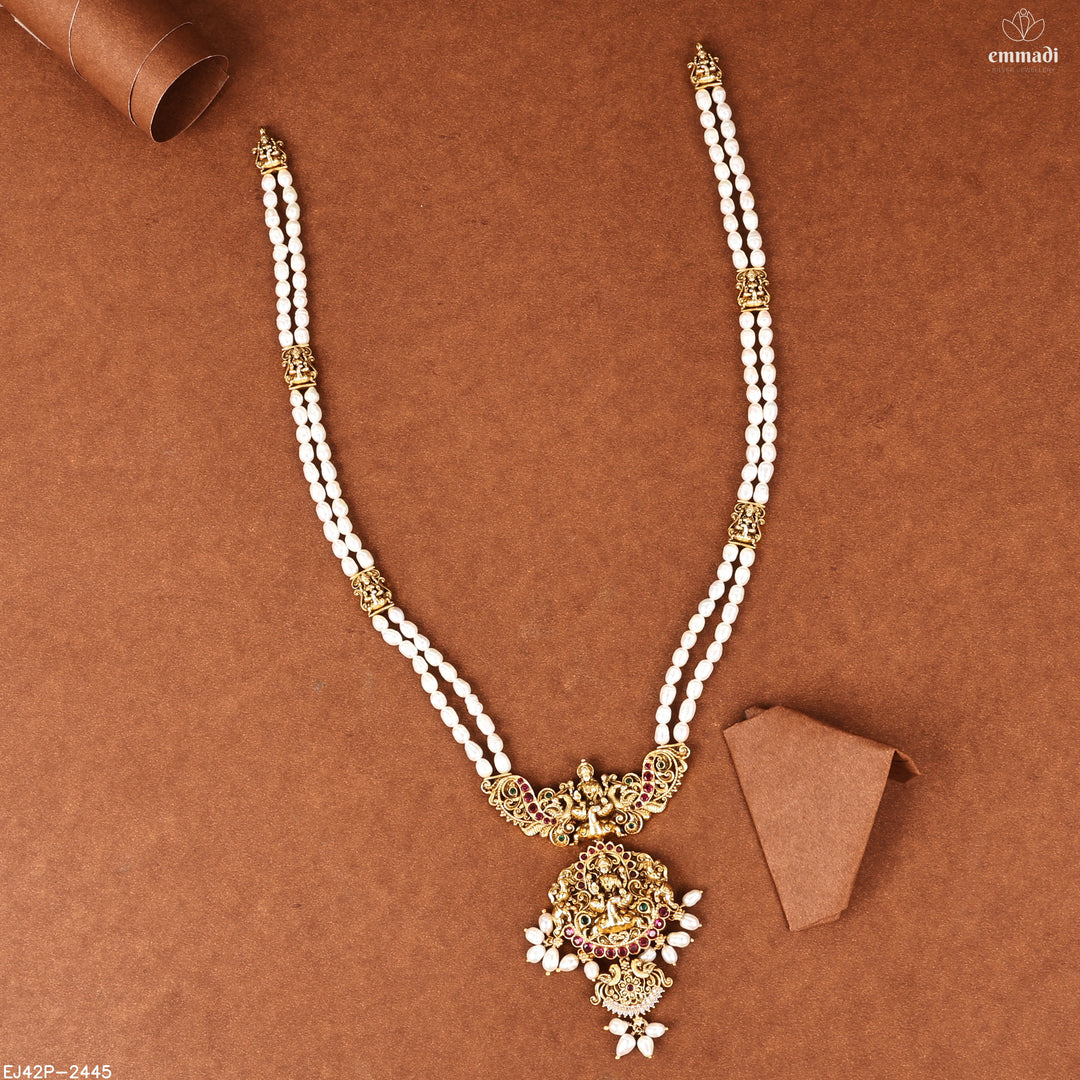 Long Necklace Antique