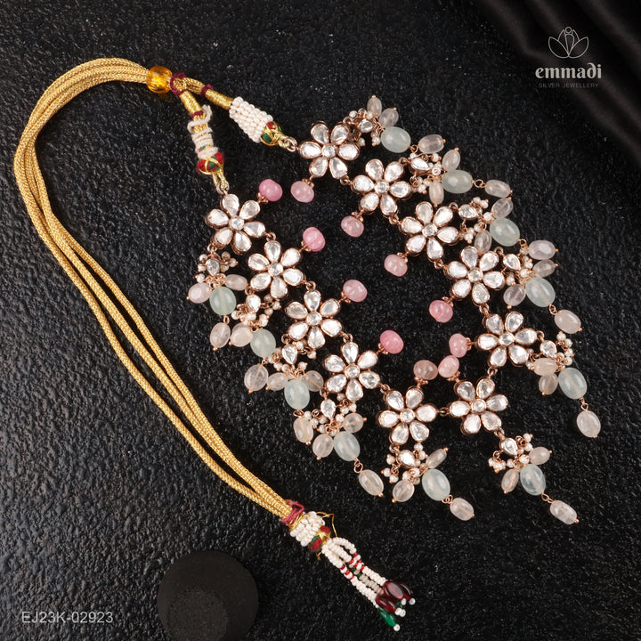 Short Necklace Gem Stone