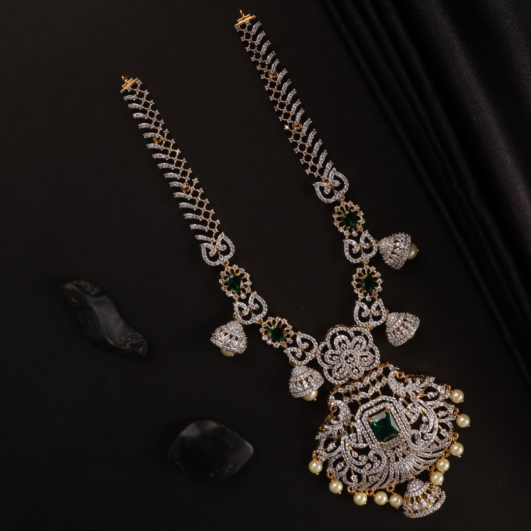 Short Necklace Premium Cz