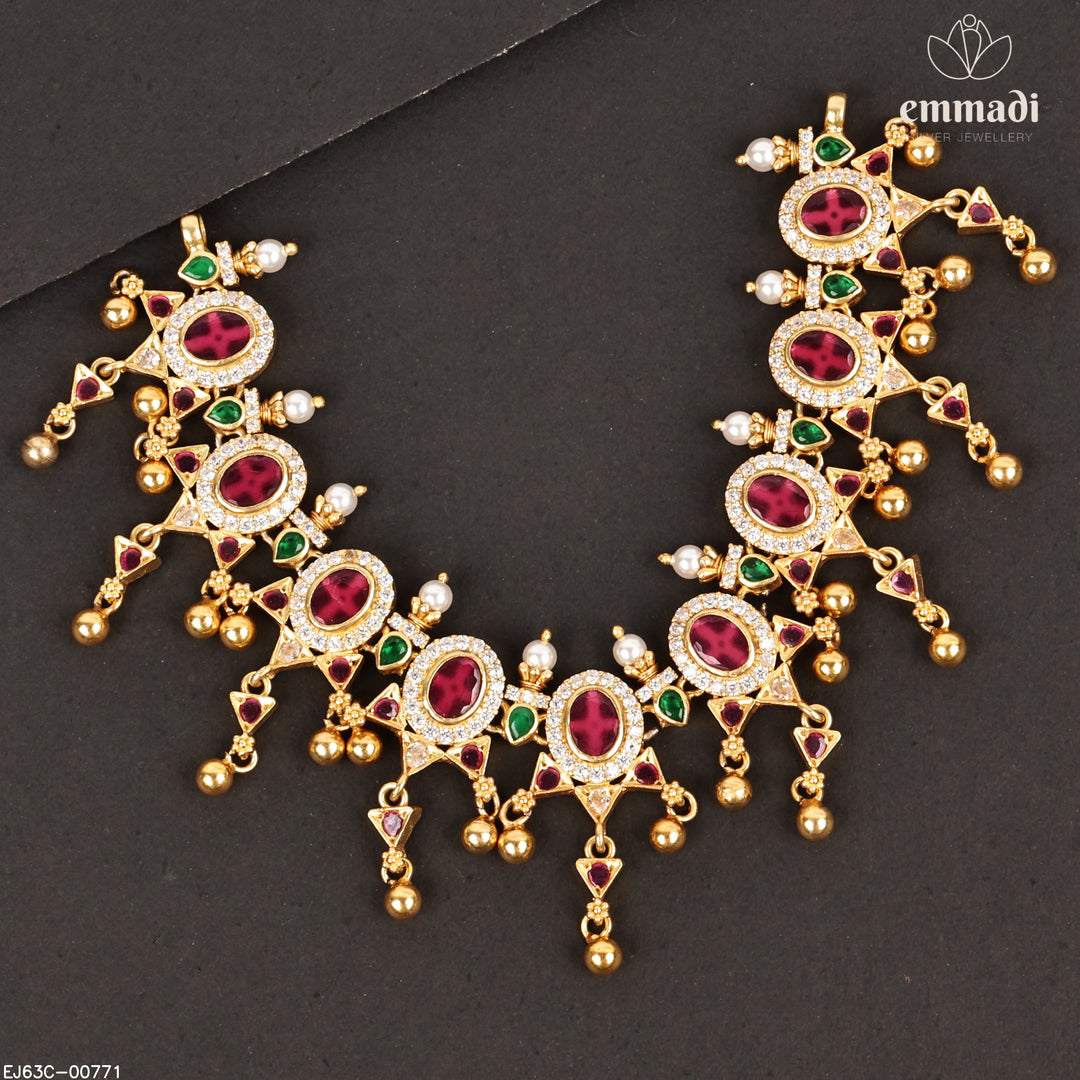 Short Necklace Antique