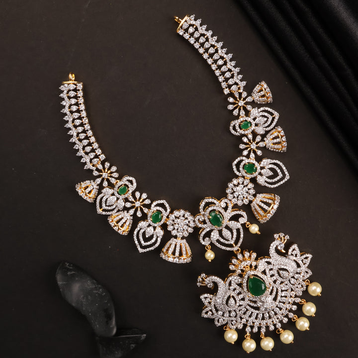 Short Necklace Premium Cz