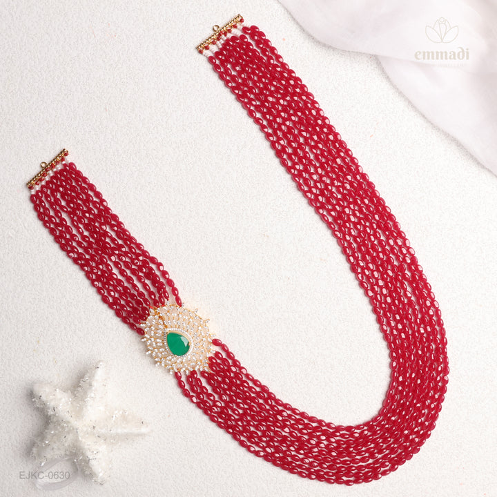 Long Necklace Premium Cz