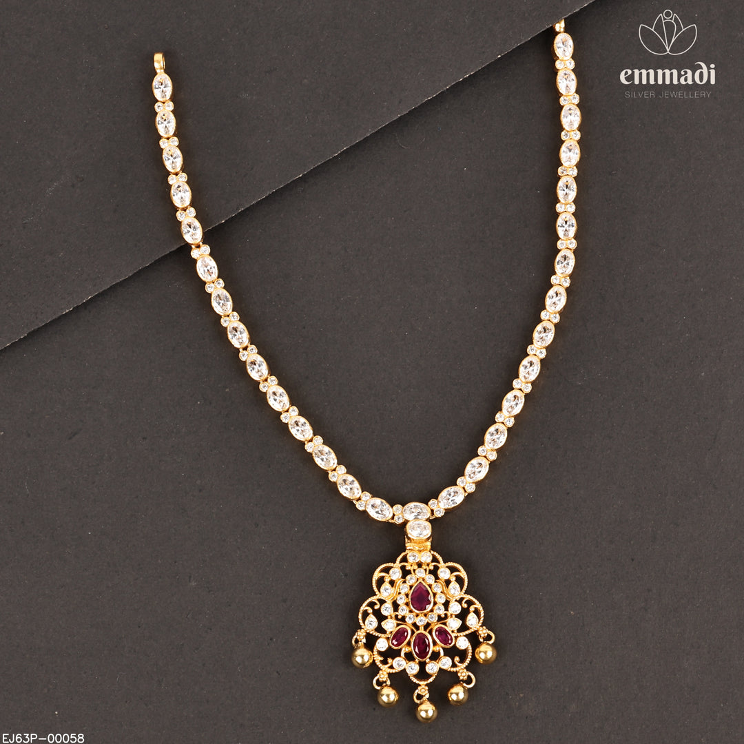 Short Necklace Antique
