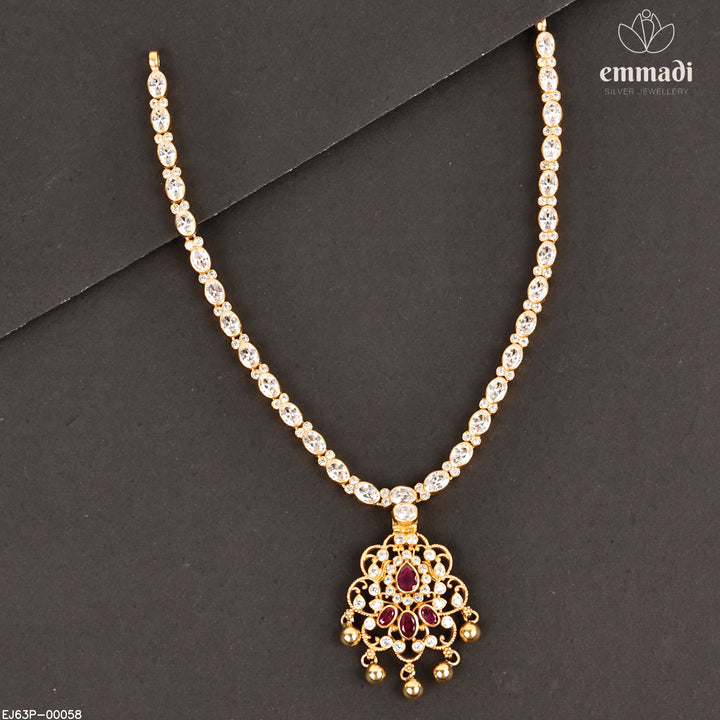 Short Necklace Antique