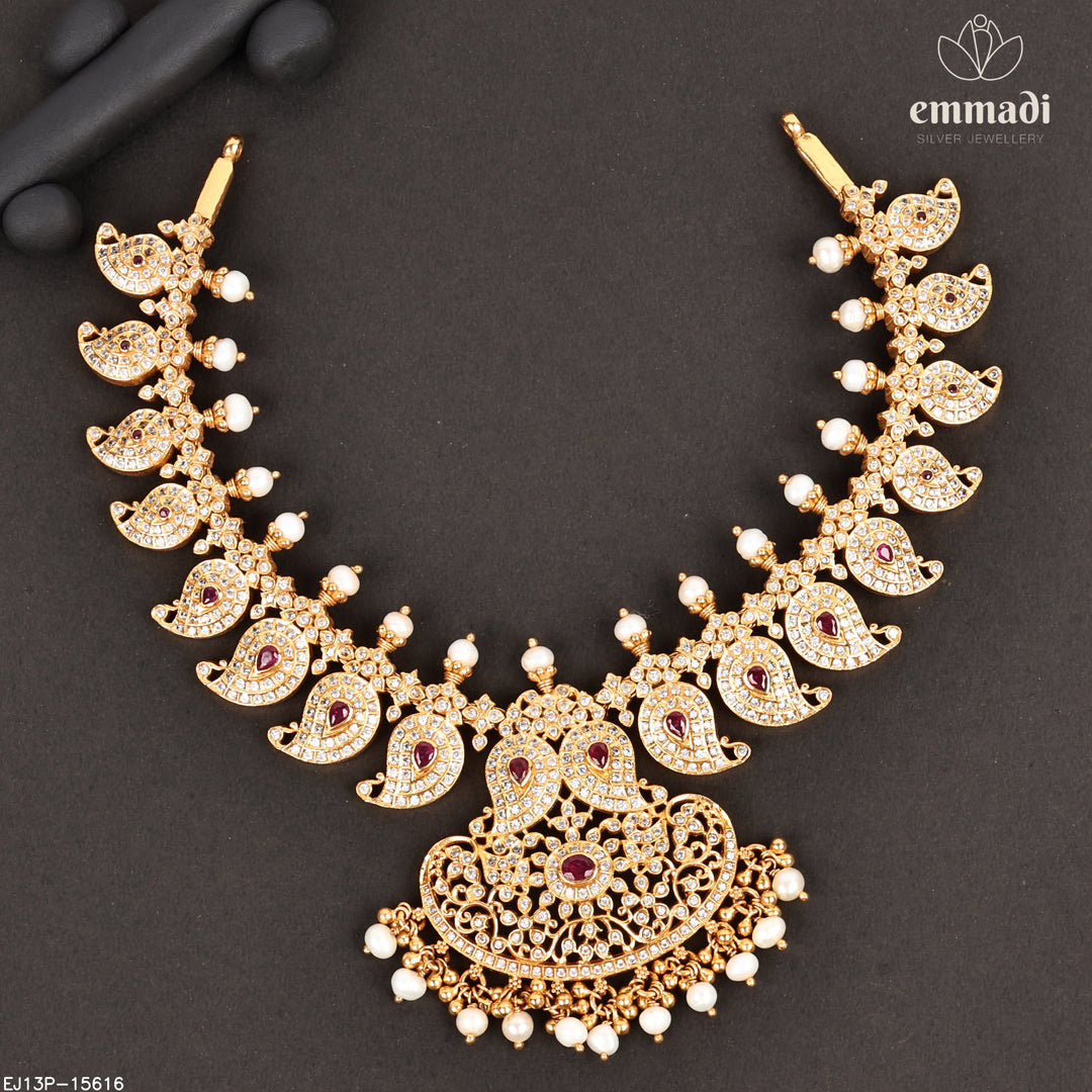 Short Necklace Antique
