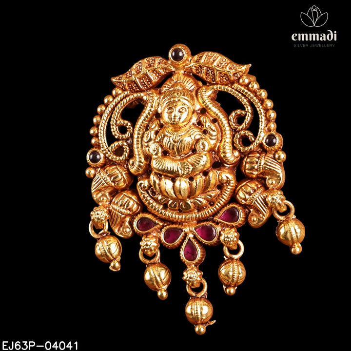 Pendant Kundan Nakshi