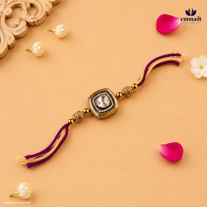 RAKHI,RAKHI MOISSANITE