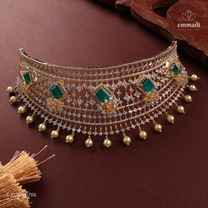 Choker Premium Cz
