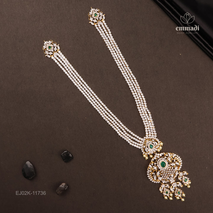 Long Necklace Premium Cz