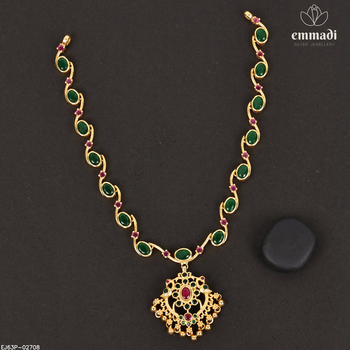 Short Necklace Antique