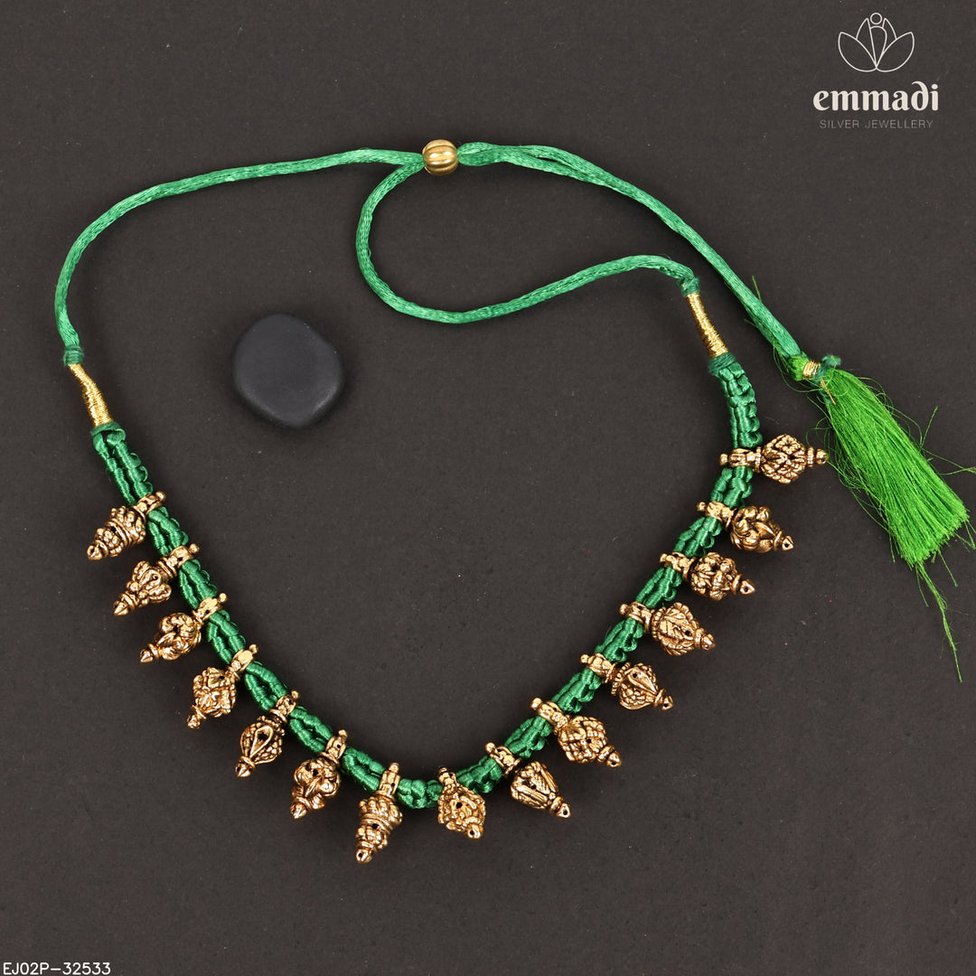 Short Necklace Electofoming