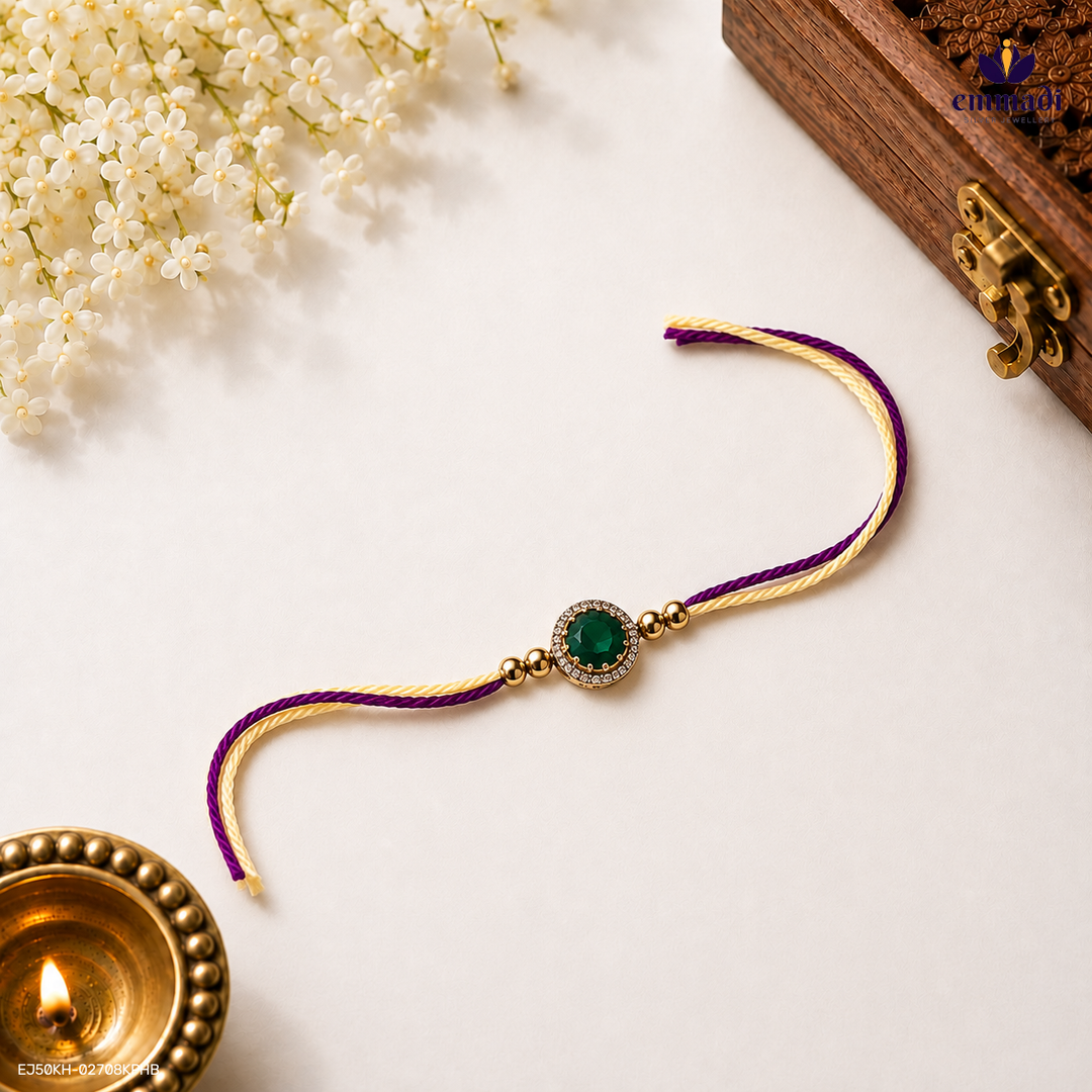 RAKHI,RAKHI MOISSANITE