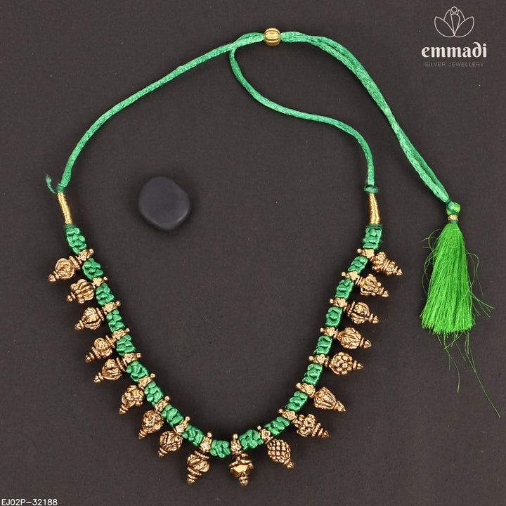 Short Necklace Electofoming