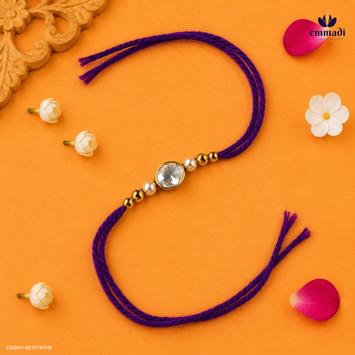 RAKHI,RAKHI MOISSANITE