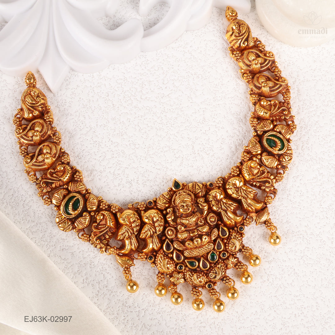 Short Necklace Antique
