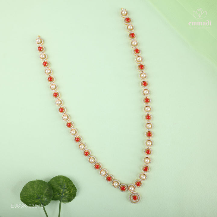 Long Necklace Premium Cz