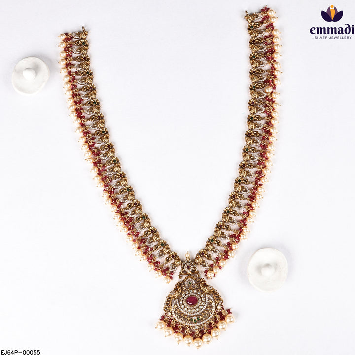 Long Necklace Antique