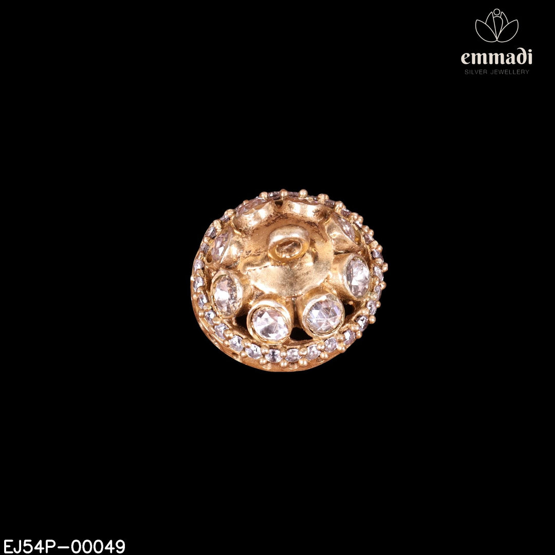 Pendant Brouch Moissanite